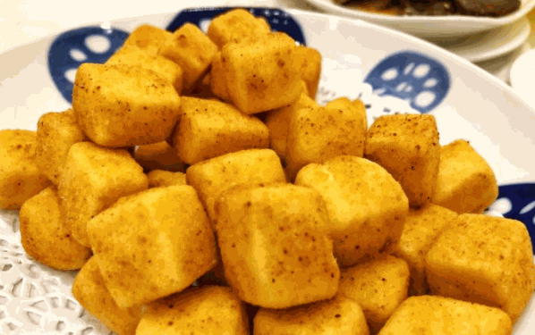椒盐豆腐