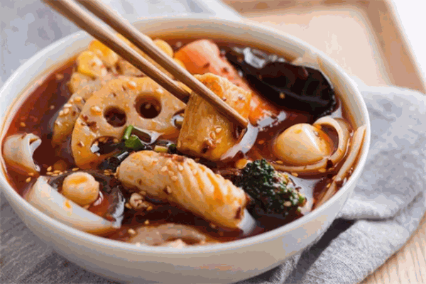 椒布丁麻辣烫
