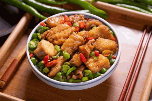 耿大叔擂椒拌饭