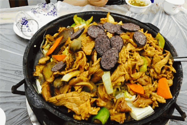 高丽火盆