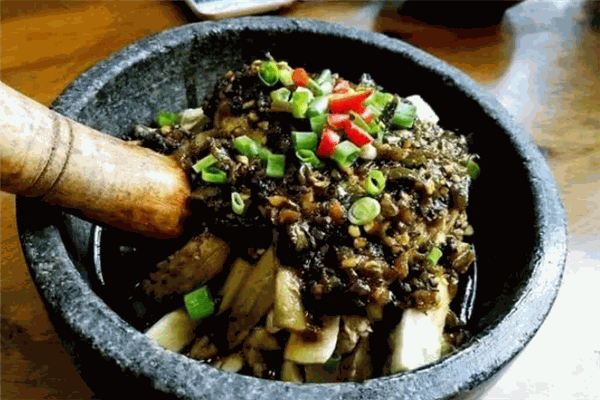 椒二哥王牌擂椒拌饭