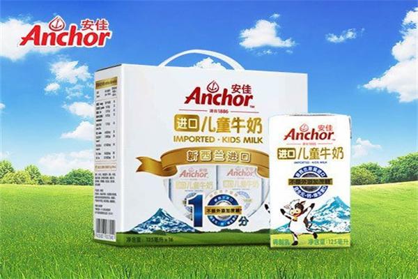 安佳儿童牛奶