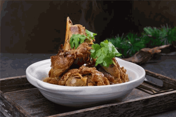 官少侠酱大骨自助火锅