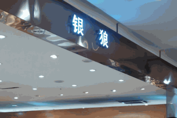银狼女装