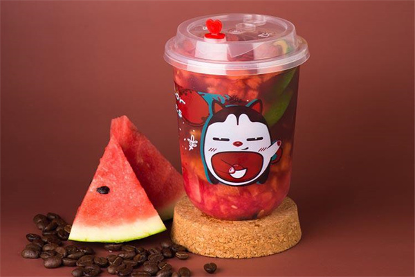 二哈茶饮