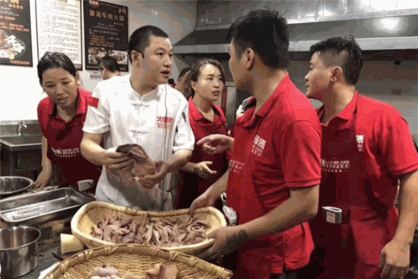 火师傅餐饮培训