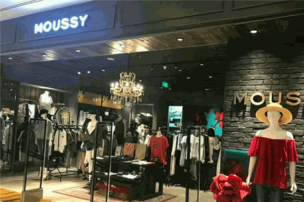 moussy女装
