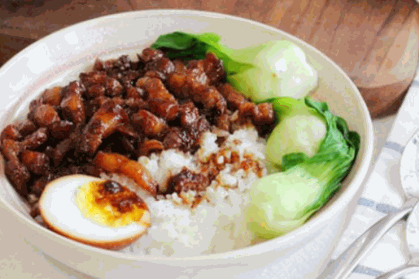卤智深卤味饭
