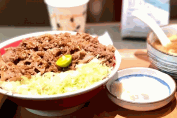 盒叔烧肉丼饭