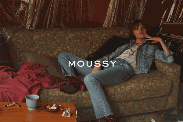 moussy女装