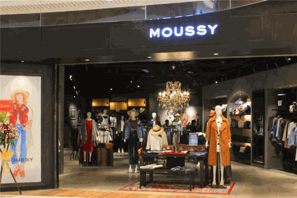 moussy女装
