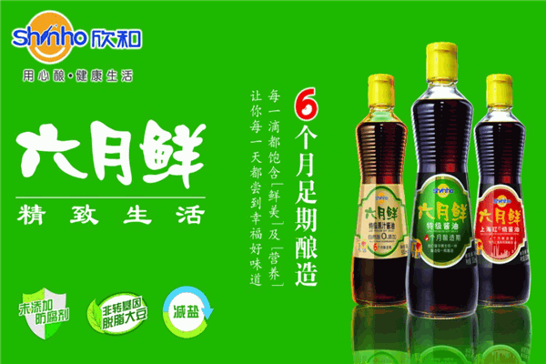六月鲜调味品