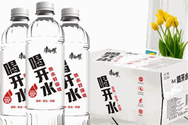 康师傅喝开水