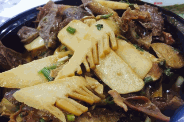 泰粗卤加热卤味