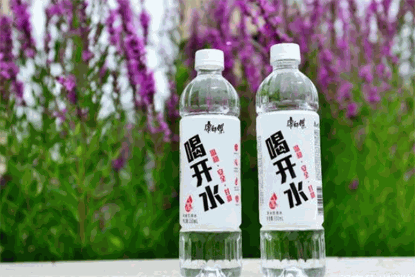 康师傅喝开水