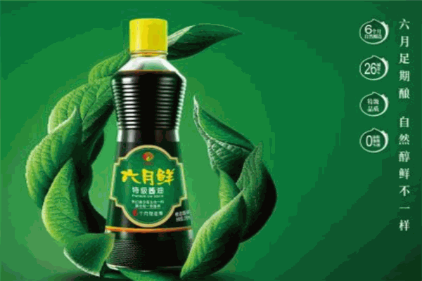 六月鲜调味品
