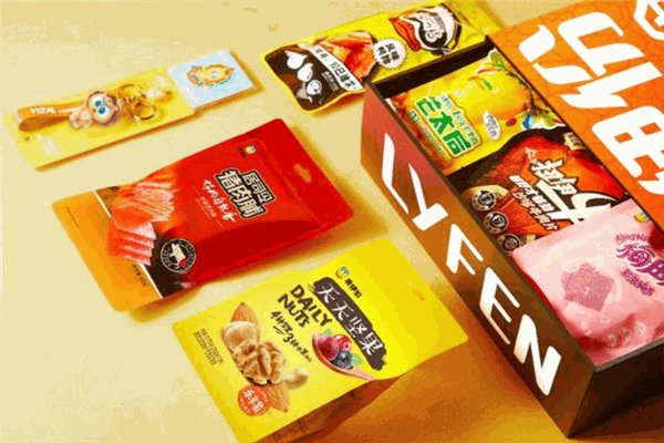 良品江南零食