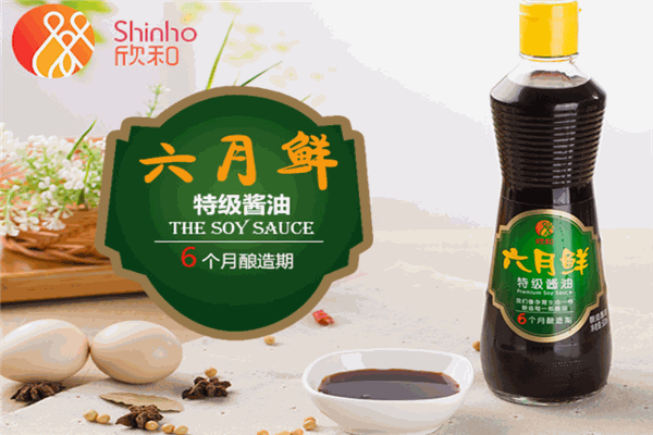 六月鲜调味品