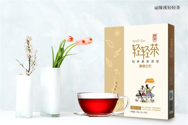 轻轻茶加盟