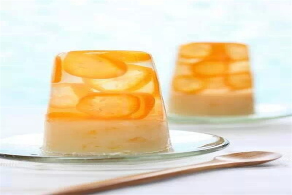 橙色味道饮品烘焙甜品