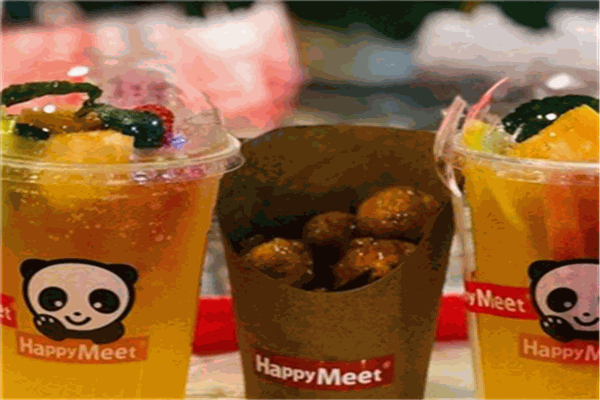 遇见happymeet饮品