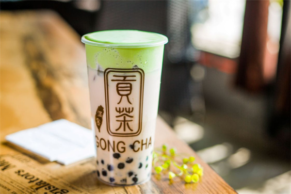 柒品贡茶奶茶