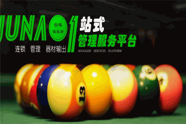 峻奥台球