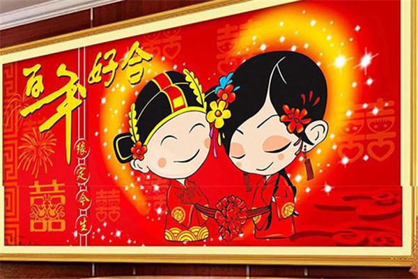 鸿润发钻石画加盟