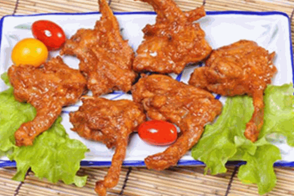 啃啃香炸鸡