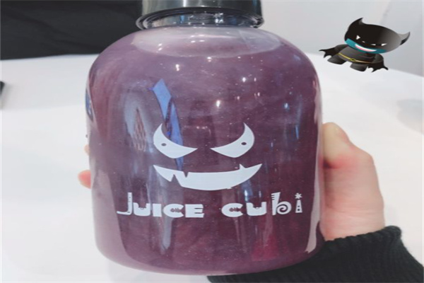 juice cubi果汁小怪兽