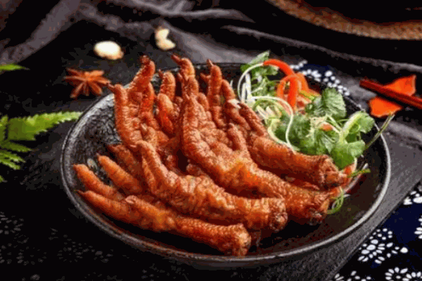 万师兄糯鸡爪