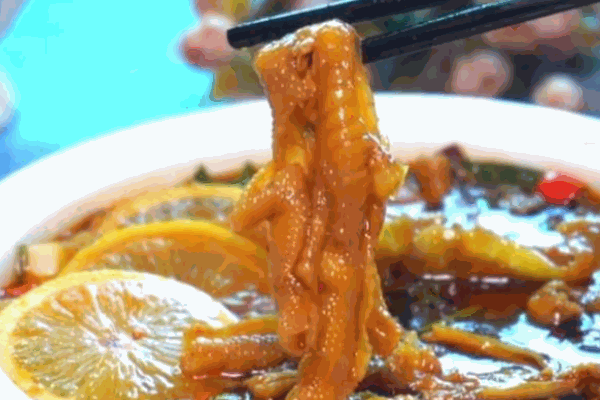 万师兄糯鸡爪