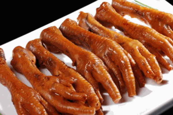 万师兄糯鸡爪