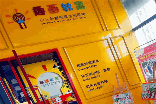 趣画教育