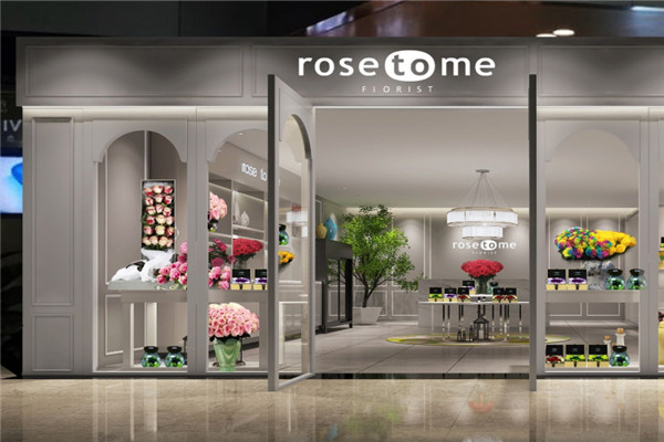 rosetome花店