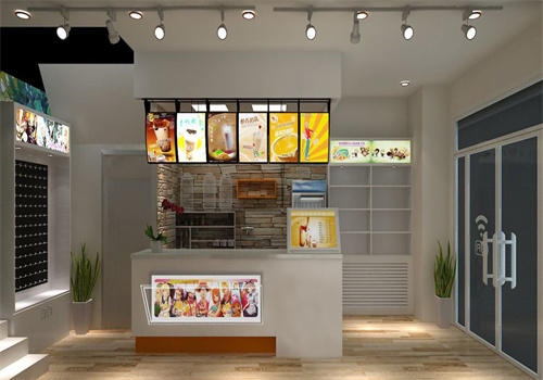拖拿哈饮品店