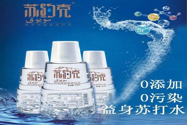 苏约克纯天然苏打水