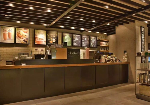 世咔奶茶店