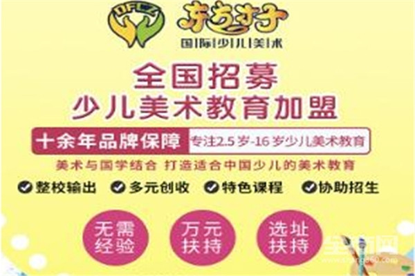 东方才子少儿美术