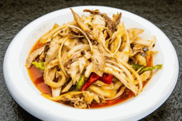 俏小红手撕椒麻鸡