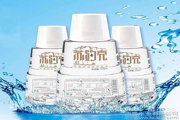 苏约克纯天然苏打水