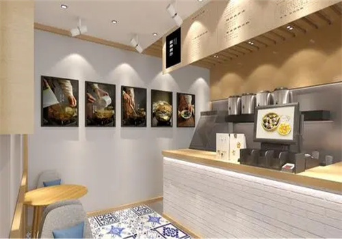 世咔奶茶店