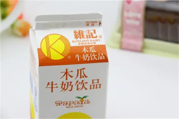 维记鲜牛奶