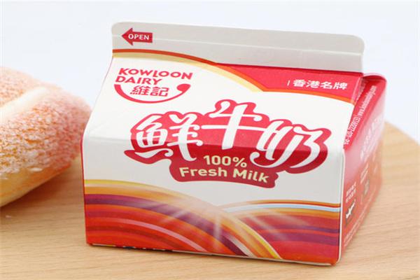 维记鲜牛奶