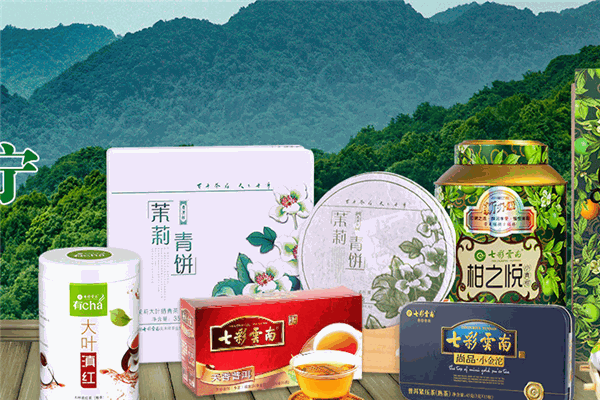 七彩云南茶叶加盟