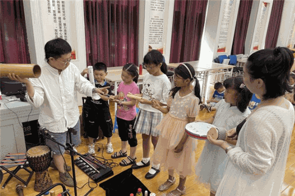 森林乐器培训