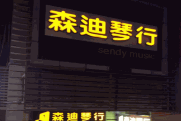 森迪琴行