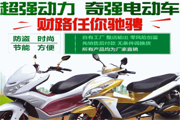 奇强电动车加盟
