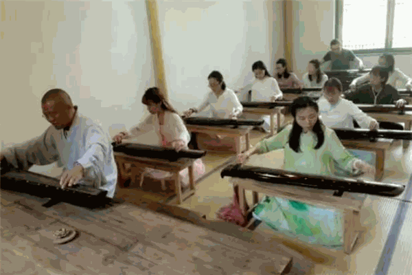 大徽堂古琴室