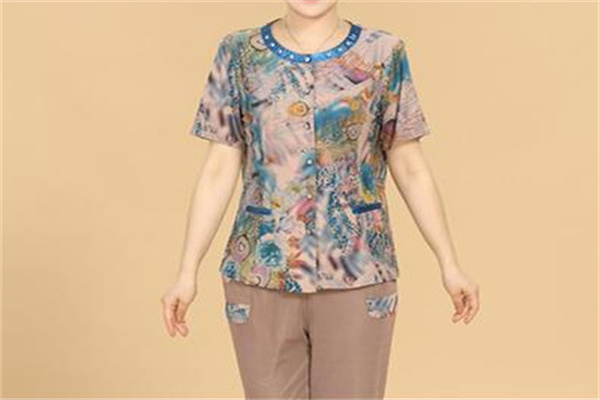 京枫中老年服装加盟